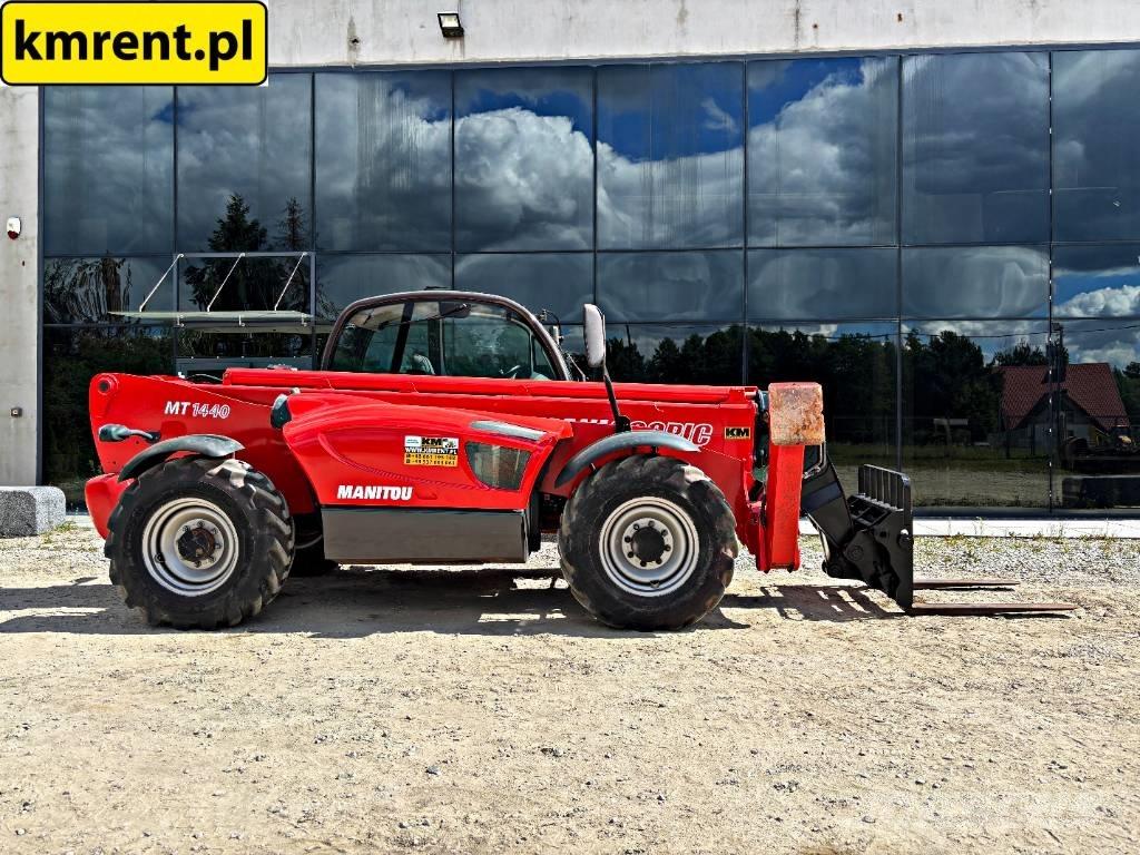 Manitou 1440 Manipuladores telescópicos