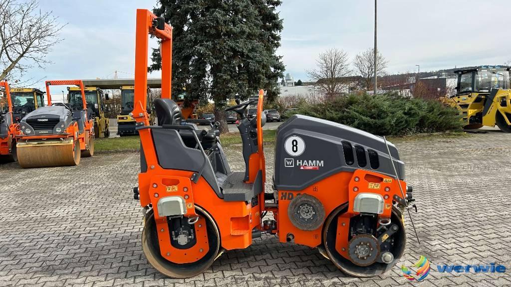 Hamm HD 10 VV Cilindros Compactadores tandem