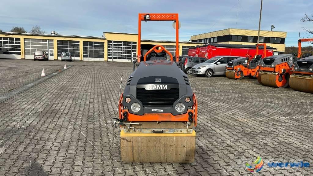 Hamm HD 10 VV Cilindros Compactadores tandem