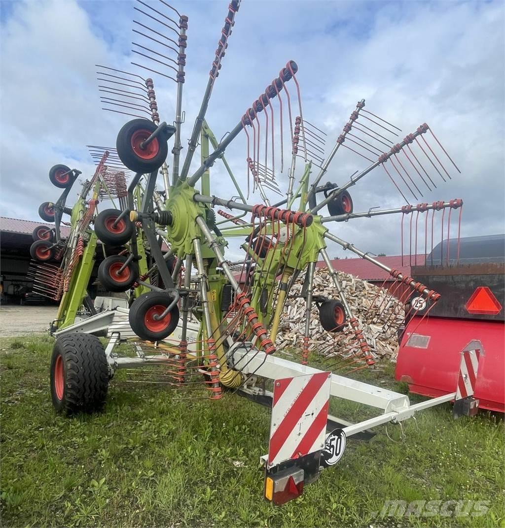 CLAAS Liner 3500 Gadanheiras-fileiras
