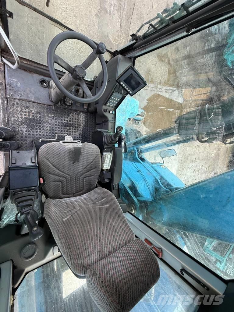 Terex Fuchs MHL 340 Manipuladores de resíduos / indústria