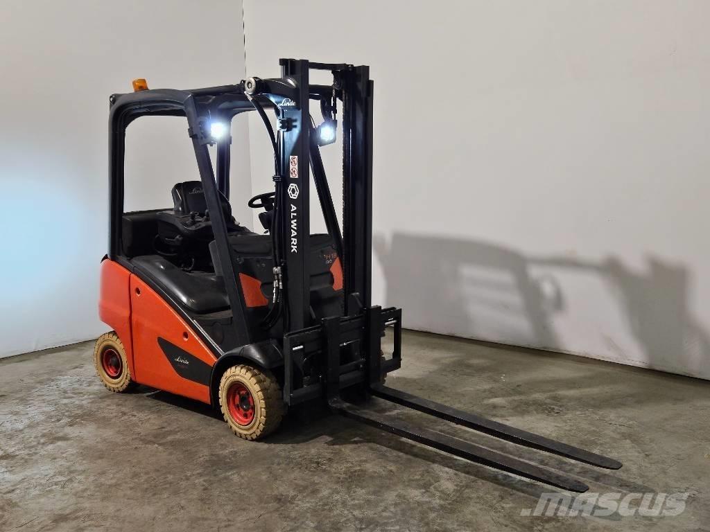 Linde H18T Empilhadores a gás