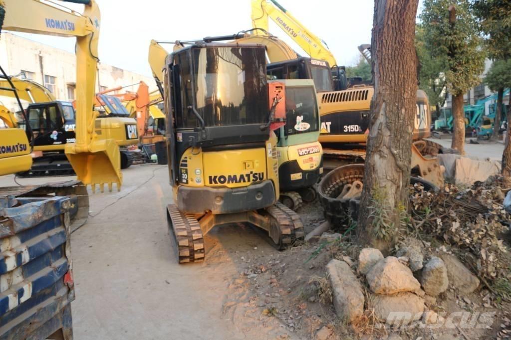 Komatsu pc20 Mini Escavadoras <7t