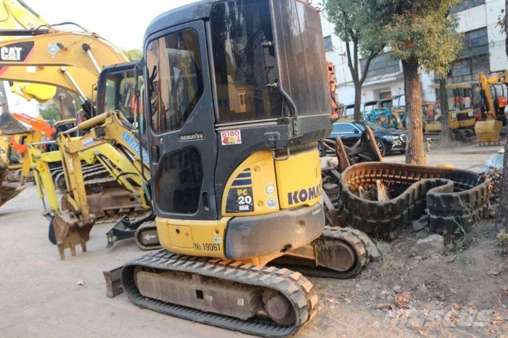 Komatsu pc20 Mini Escavadoras <7t