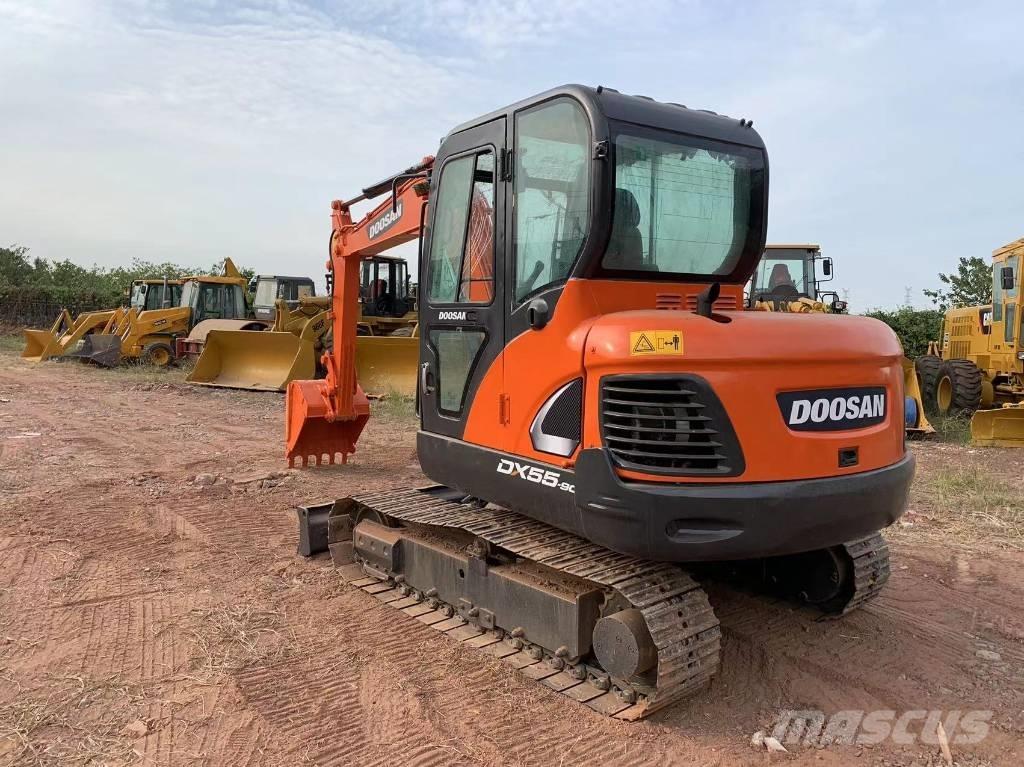 Doosan DX 55 Mini Escavadoras <7t