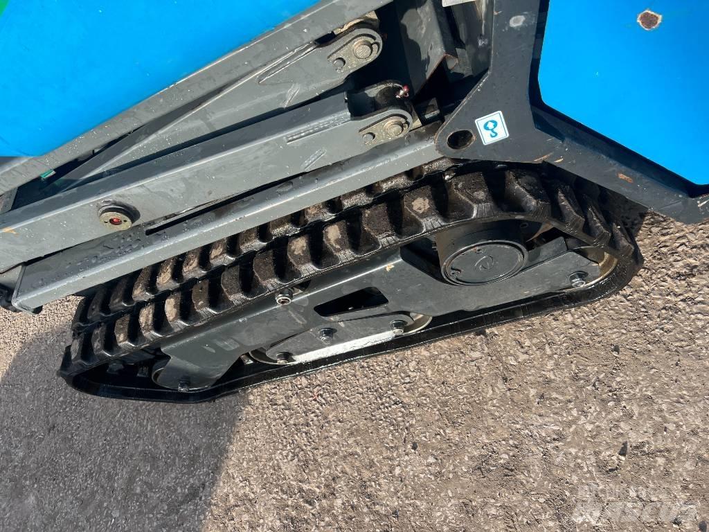 Messersi TC 120 E Dumpers de lagartas