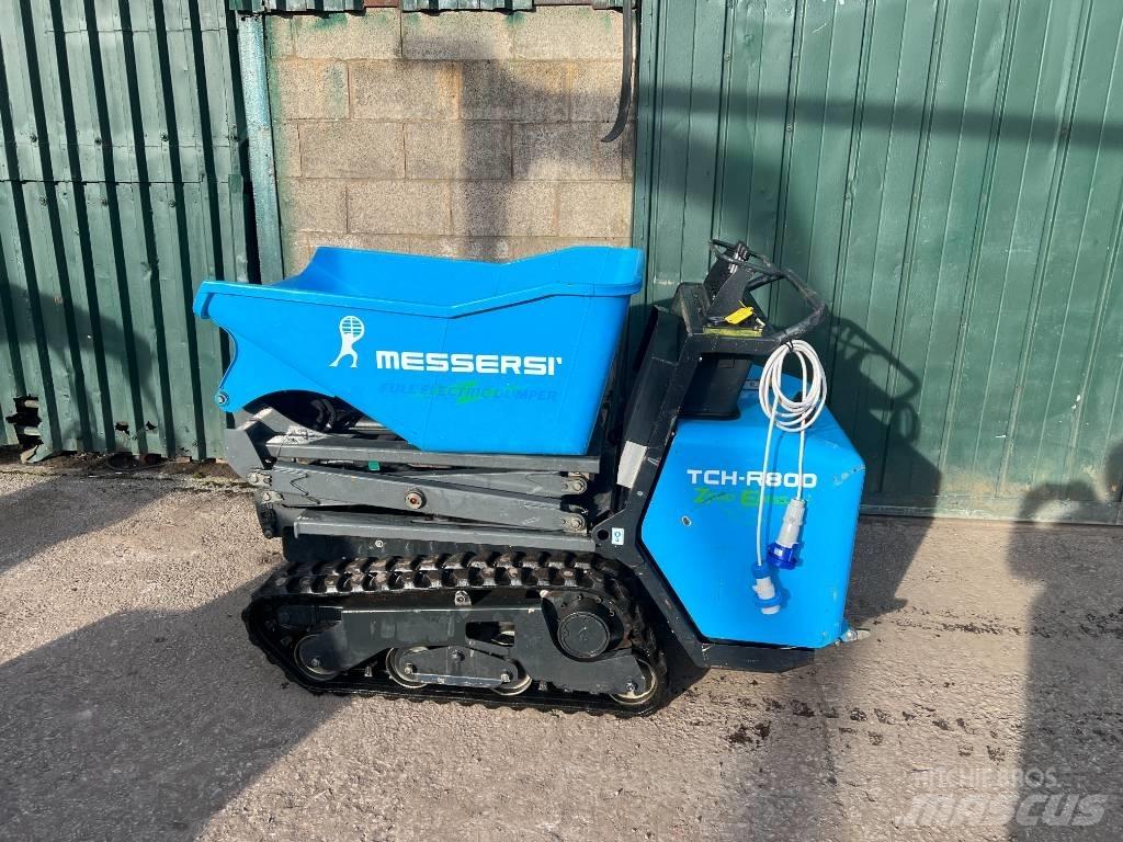 Messersi TC 120 E Dumpers de lagartas
