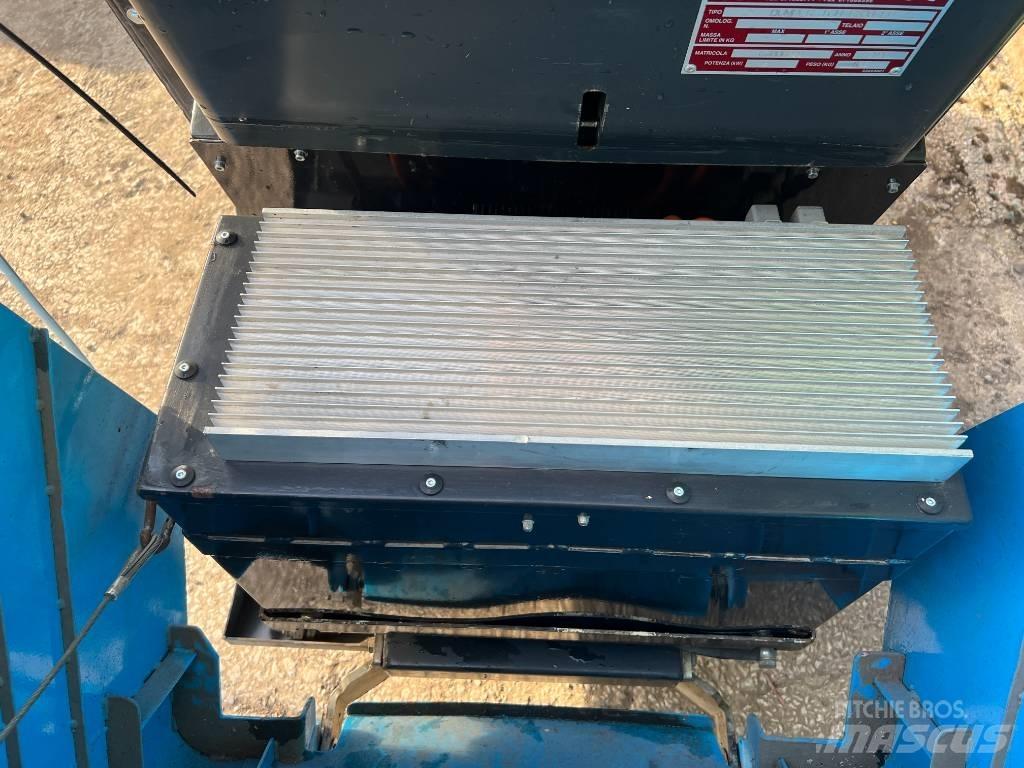 Messersi TC 120 E Dumpers de lagartas
