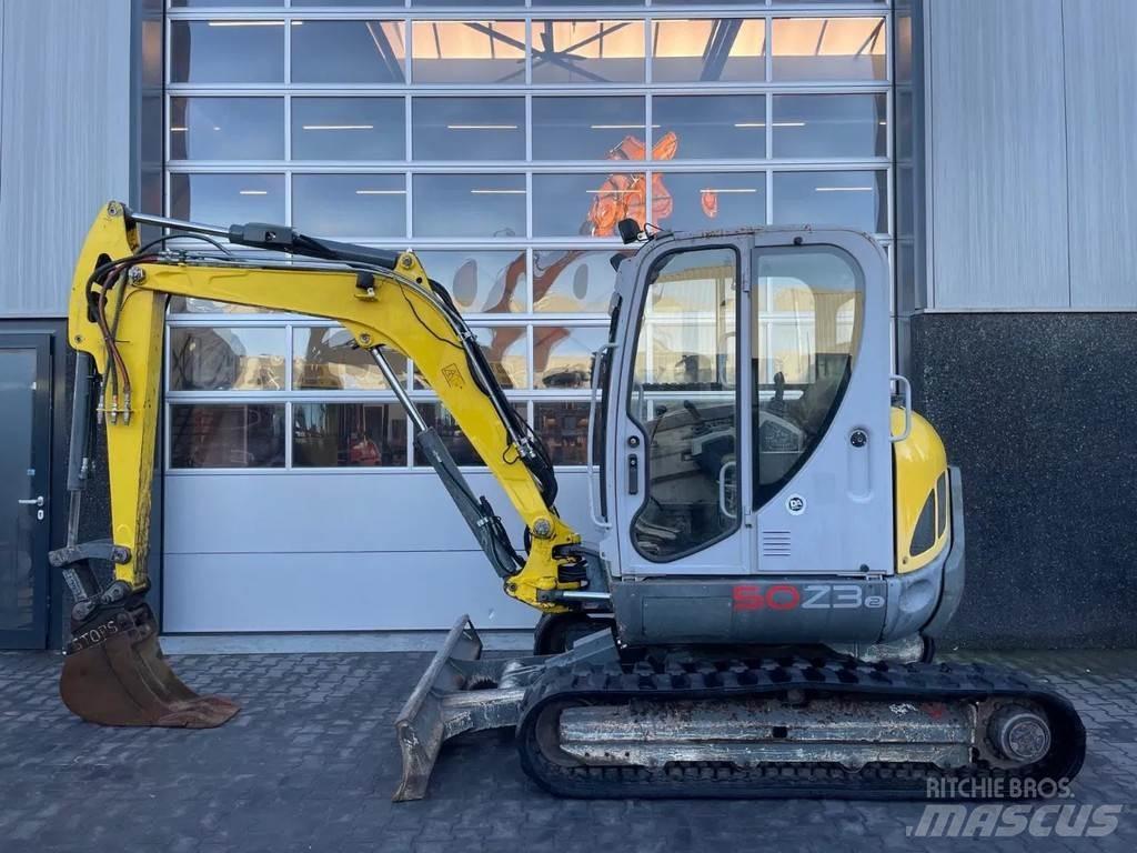 Wacker Neuson 50Z3 Mini Escavadoras <7t