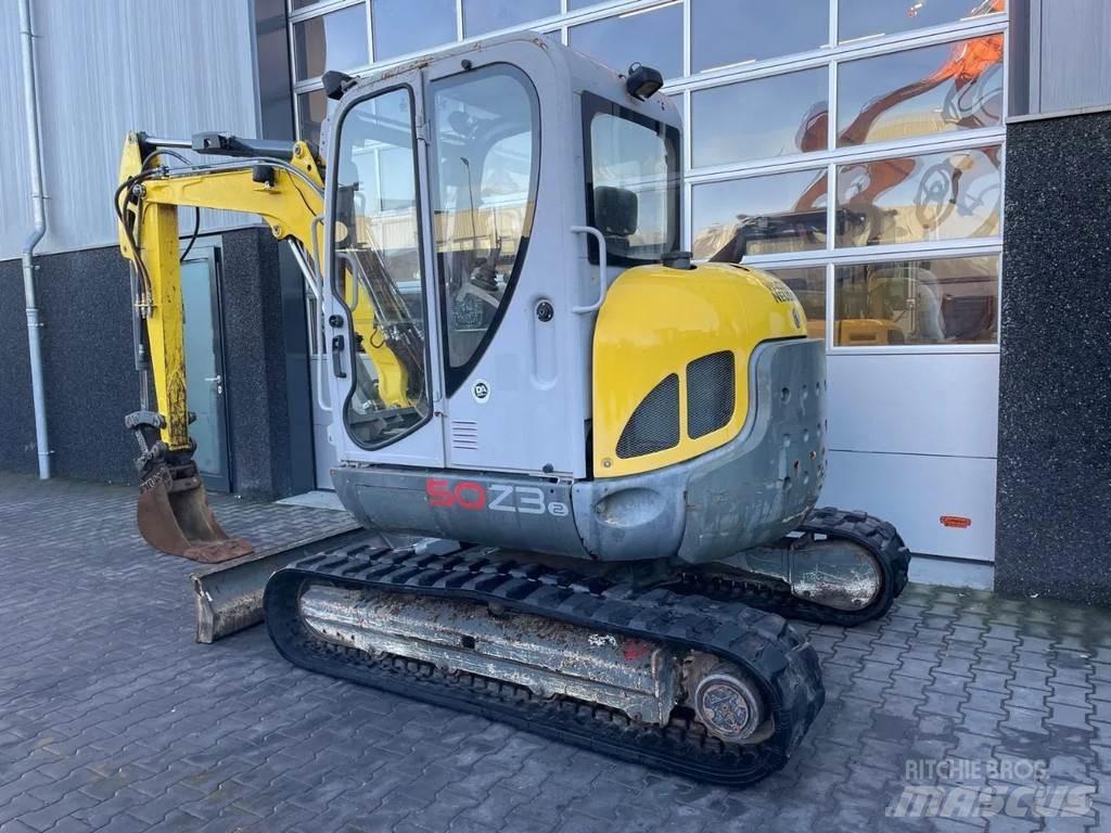 Wacker Neuson 50Z3 Mini Escavadoras <7t