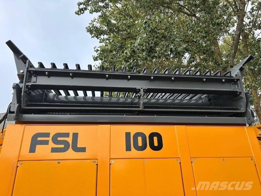 Anaconda FSL100 Crivos móveis