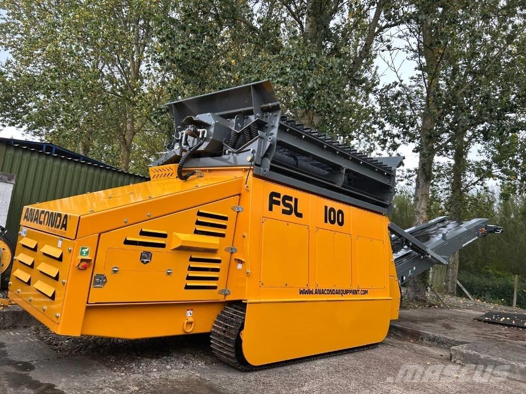 Anaconda FSL100 Crivos móveis