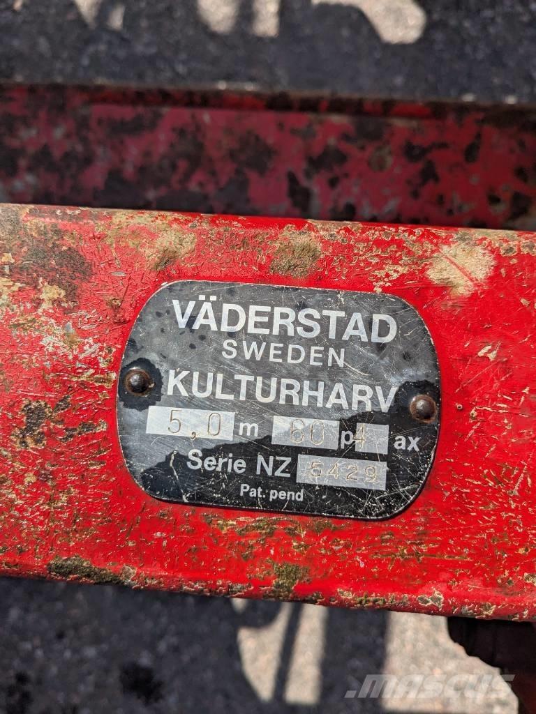 Väderstad NZ-500 Grades
