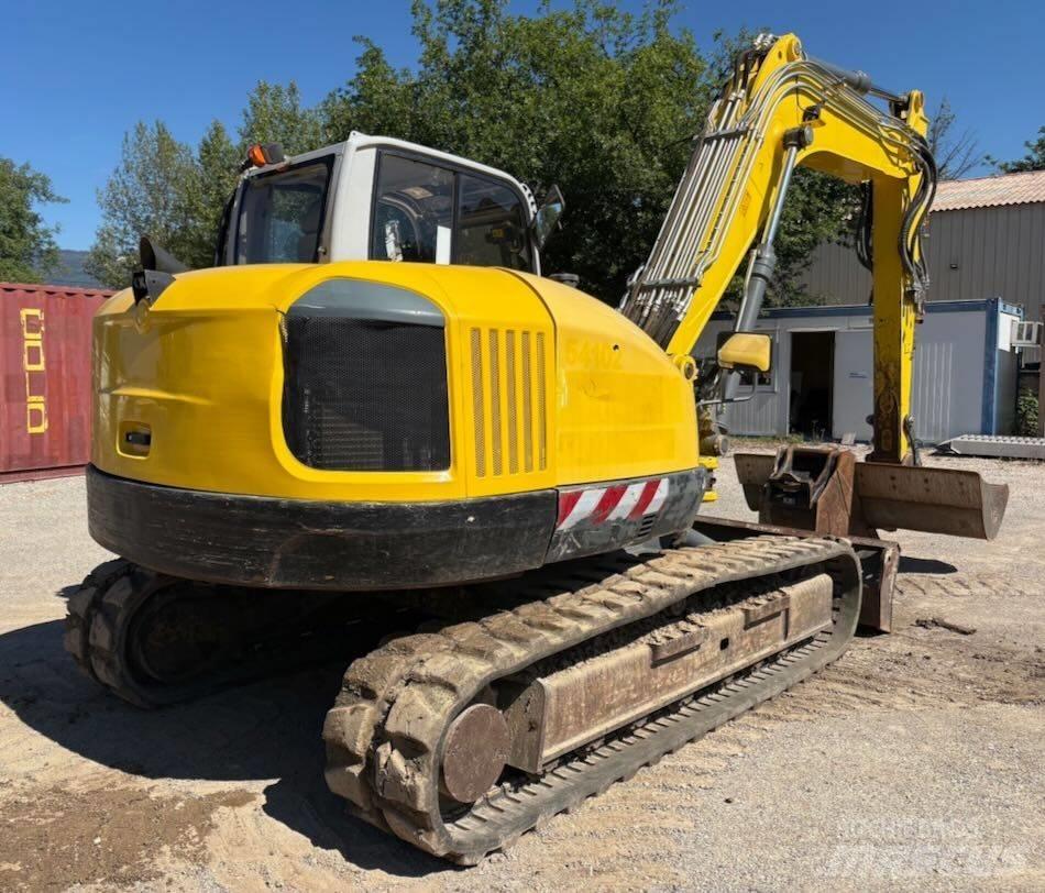 Wacker Neuson ET 145 Escavadoras de rastos