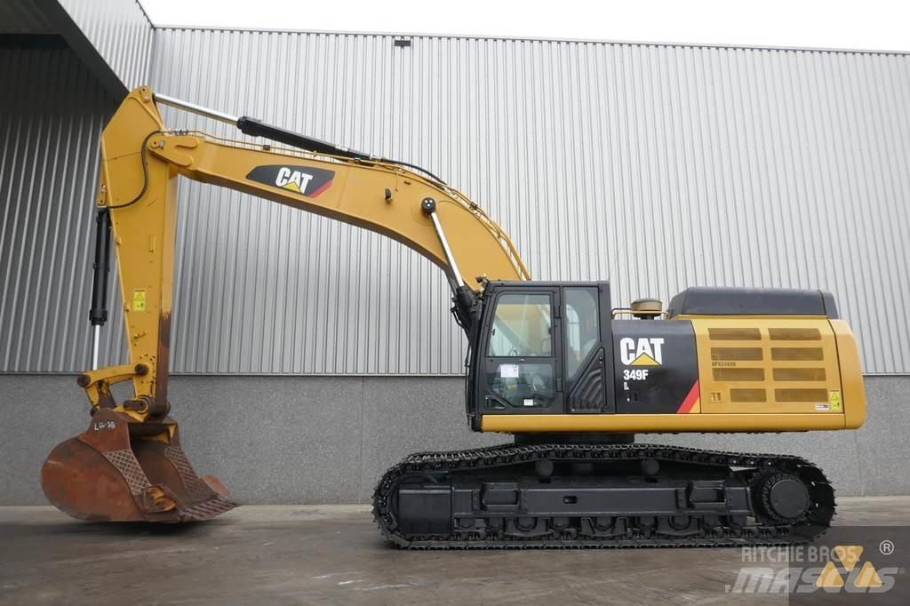 CAT 349FL Escavadoras de rastos