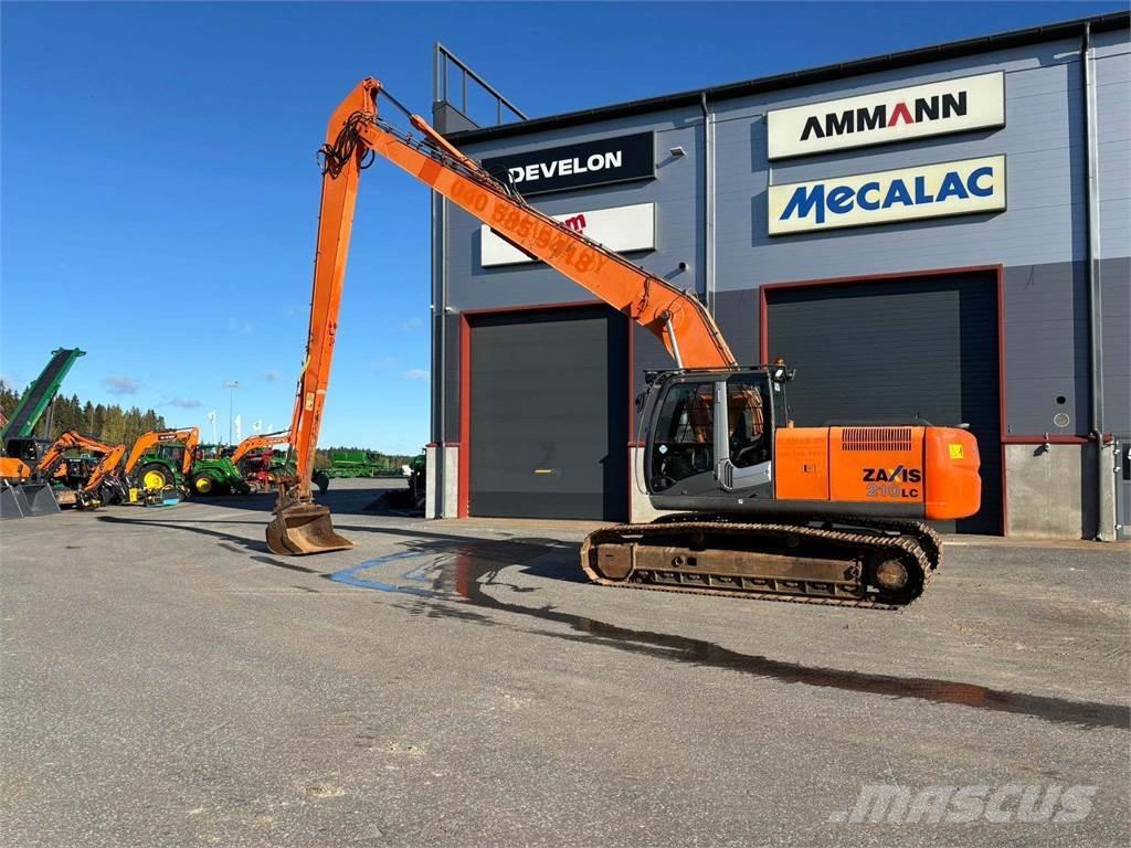 Hitachi ZX210LC-3 Escavadoras de longo alcance