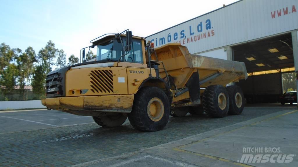 Volvo A 25 E Camiões articulados