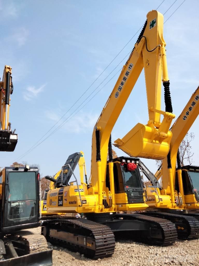 Komatsu PC 240 Escavadoras de rastos