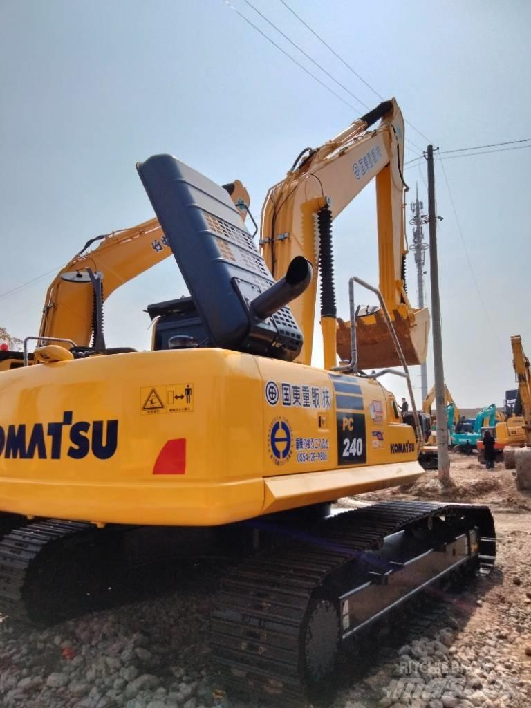 Komatsu PC 240 Escavadoras de rastos