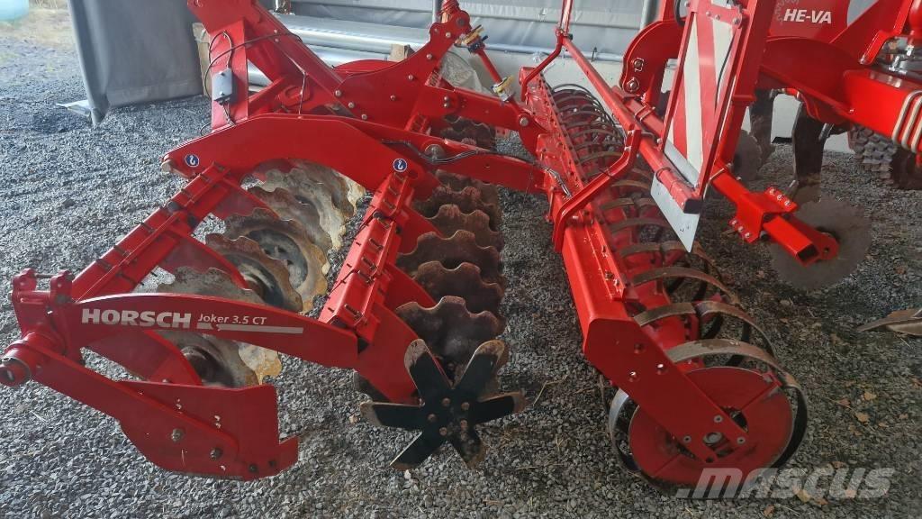 Horsch Joker 3.5 CT Grade de discos