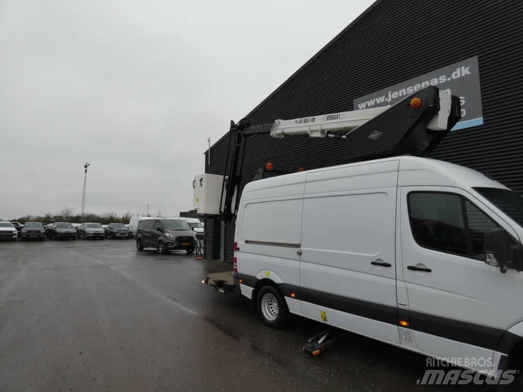 Mercedes-Benz 516 Camiões grua