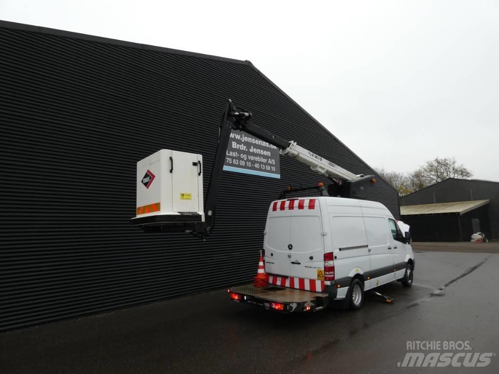 Mercedes-Benz 516 Camiões grua