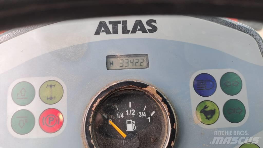 Atlas AR 85 Pás carregadoras de rodas
