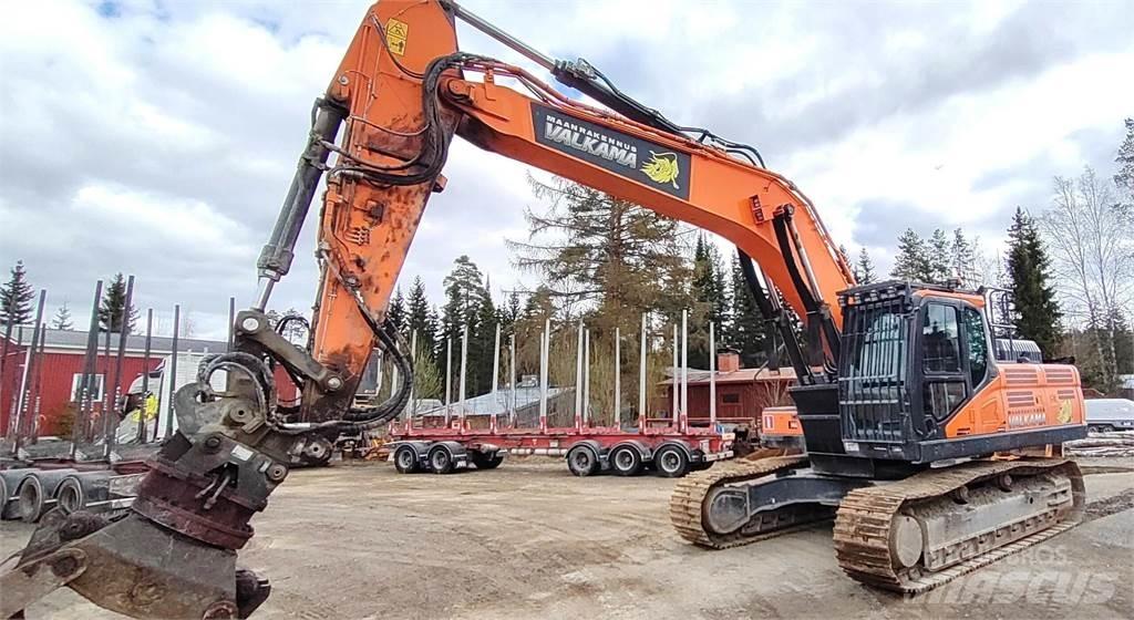 Doosan DX300 LC-7 Escavadoras de rastos
