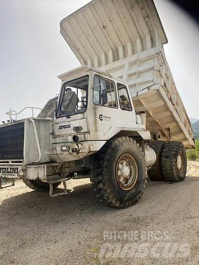 Perlini DP655 Dumpers de obras