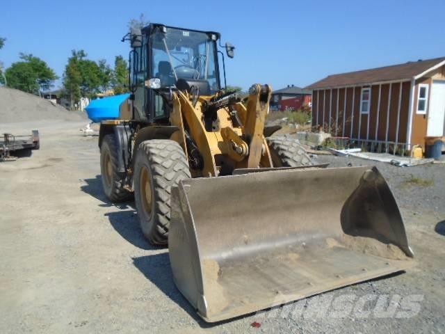 CAT 914M Pás carregadoras de rodas