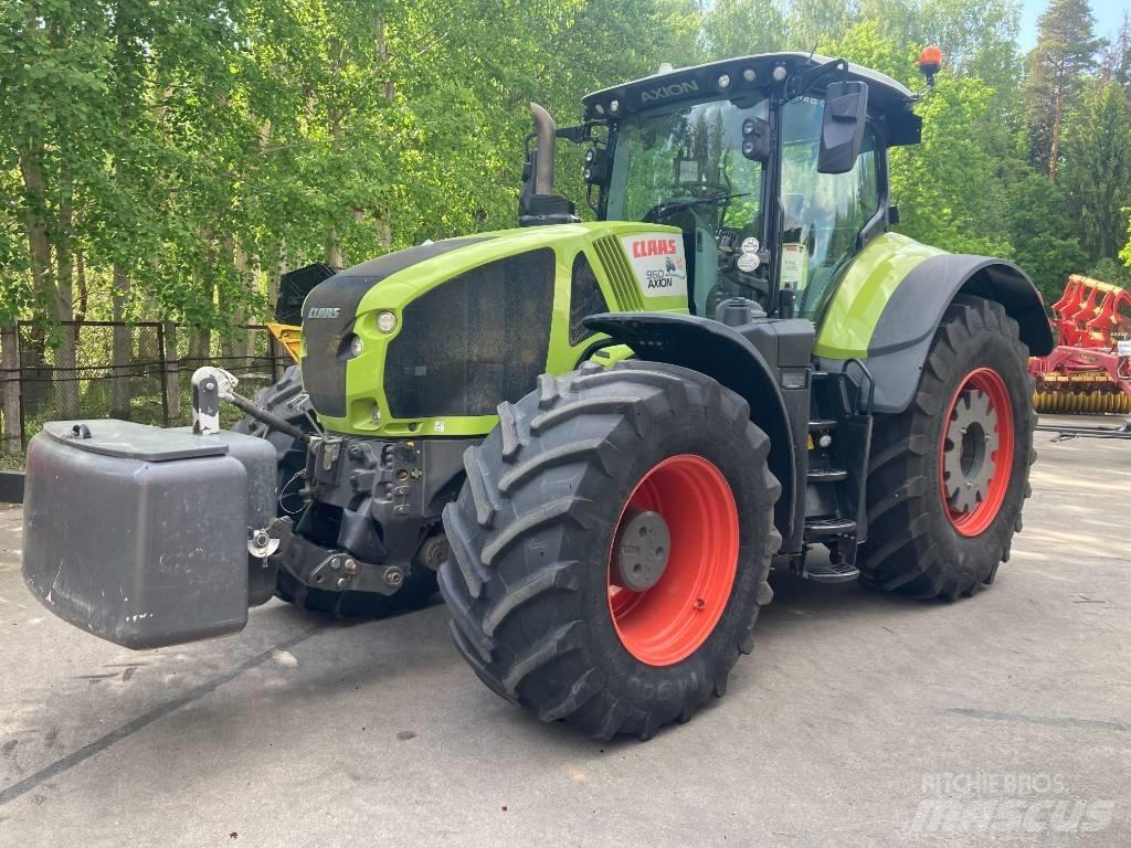 CLAAS Axion 960 Tratores Agrícolas usados