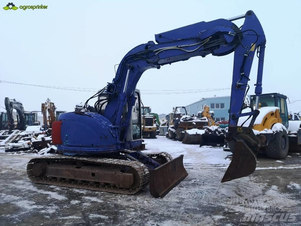 Hitachi EX 135 UR Escavadoras de rastos