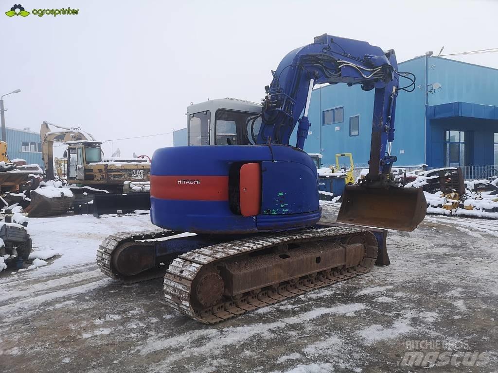 Hitachi EX 135 UR Escavadoras de rastos