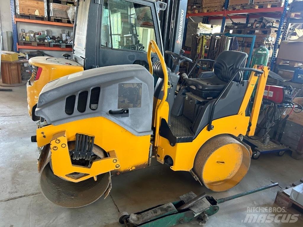 Hamm HD 10 C VV Cilindros Compactadores tandem