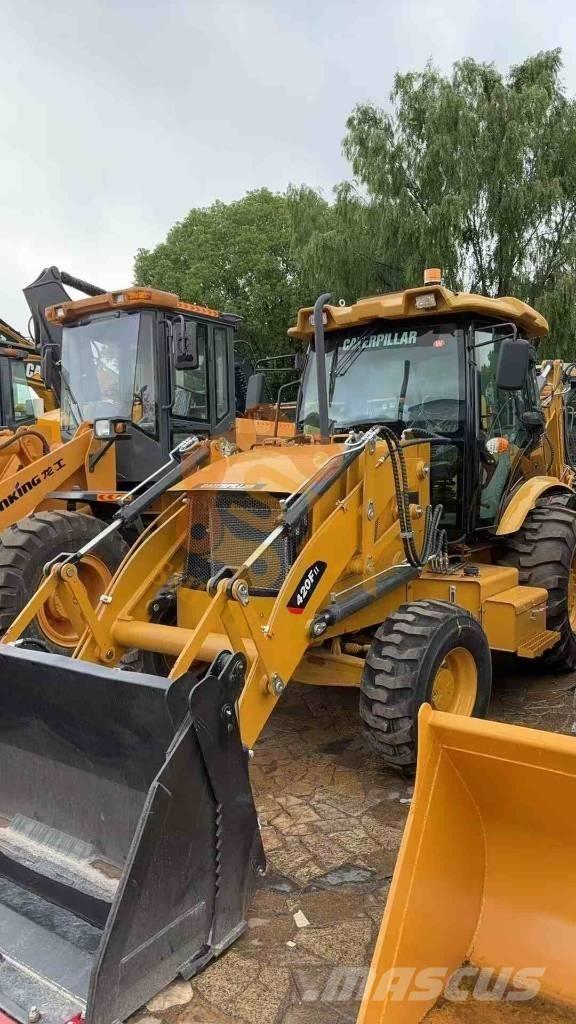 CAT 420 F Retroescavadoras