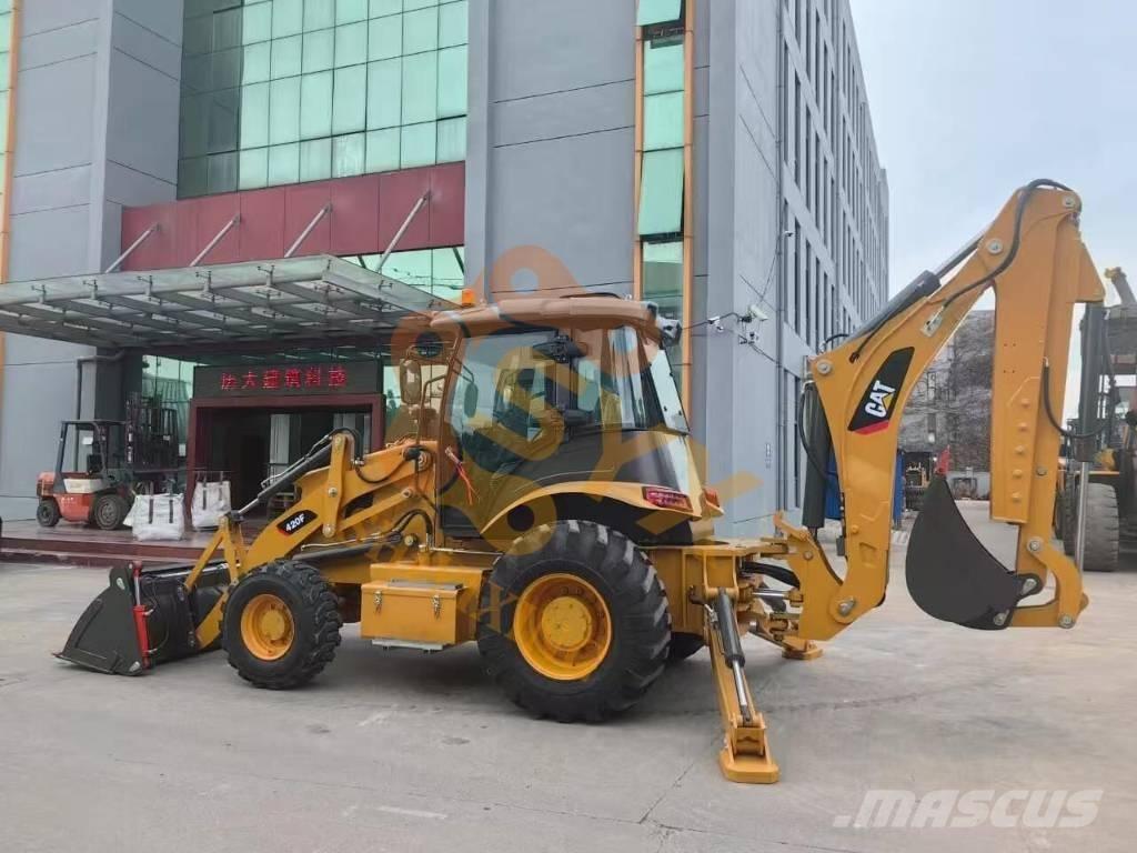 CAT 420 F Retroescavadoras