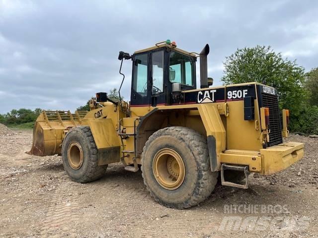 CAT 950 F Pás carregadoras de rodas