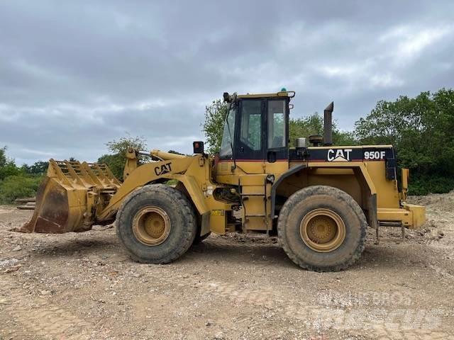CAT 950 F Pás carregadoras de rodas