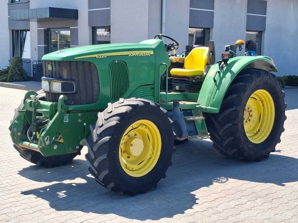 John Deere 6320 Tratores Agrícolas usados