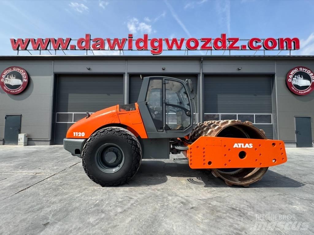 Atlas AW 1120 Cilindros Compactadores monocilíndricos