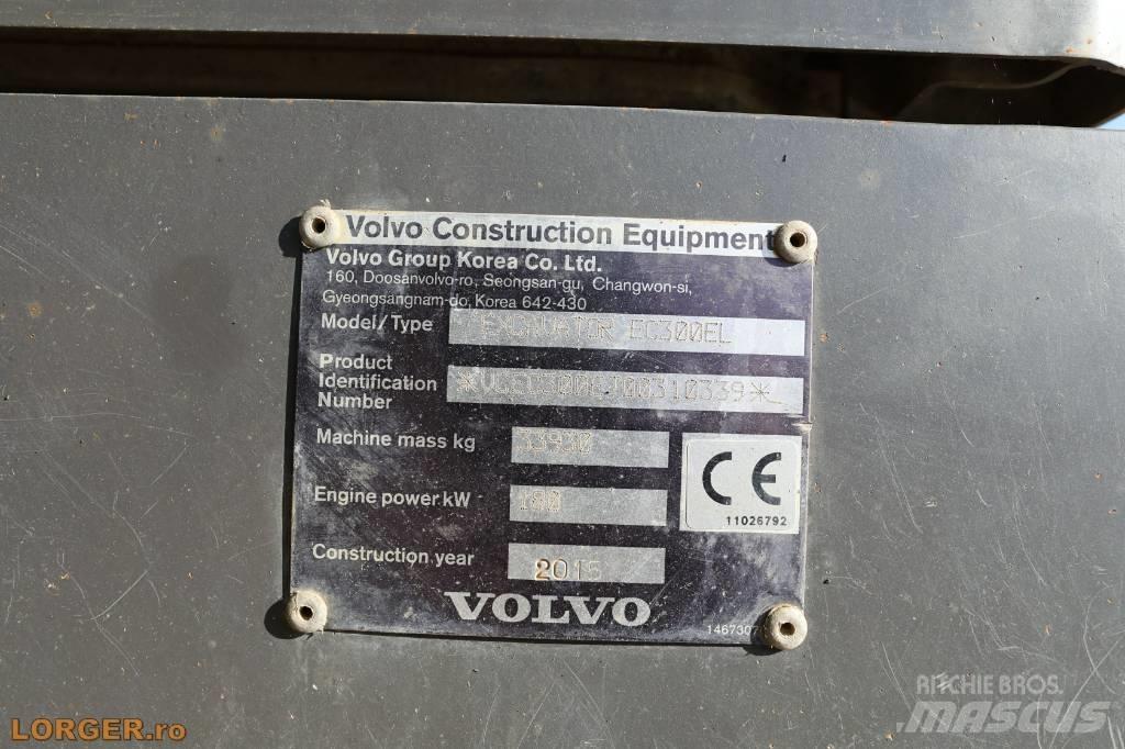 Volvo EC 300 EL Escavadoras de rastos