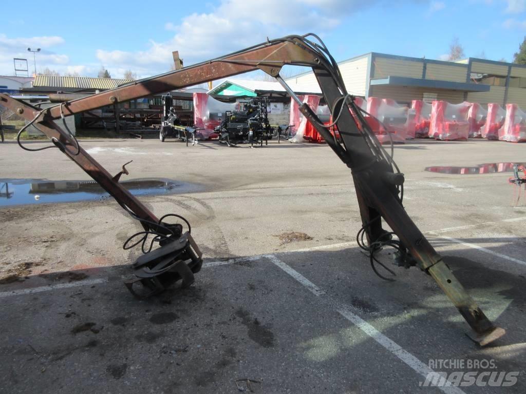 Patu 1800 Gruas e carregadores