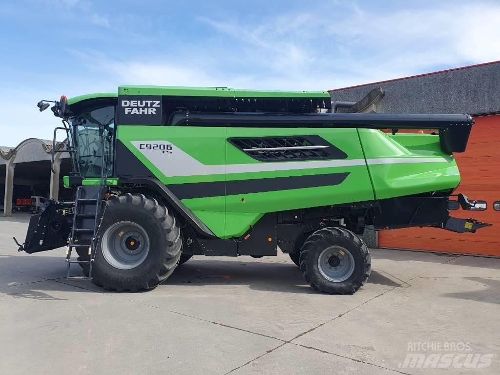 Deutz-Fahr C 9206 TS Ceifeiras debulhadoras