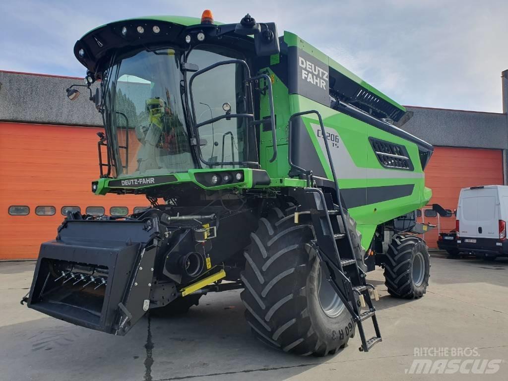 Deutz-Fahr C 9206 TS Ceifeiras debulhadoras