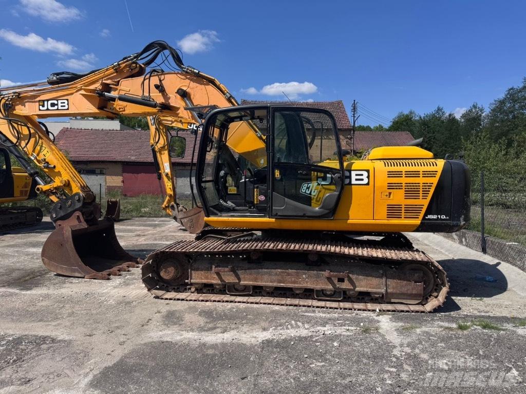 JCB JS 210 LC Escavadoras de rastos