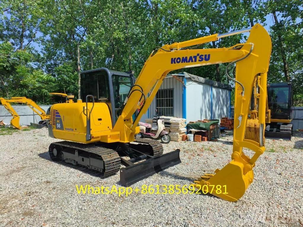 Komatsu PC 56 Mini Escavadoras <7t