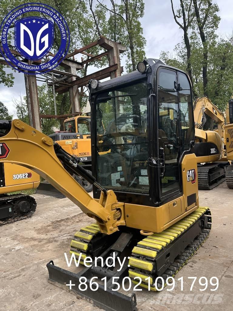 CAT CAT302 Mini Escavadoras <7t
