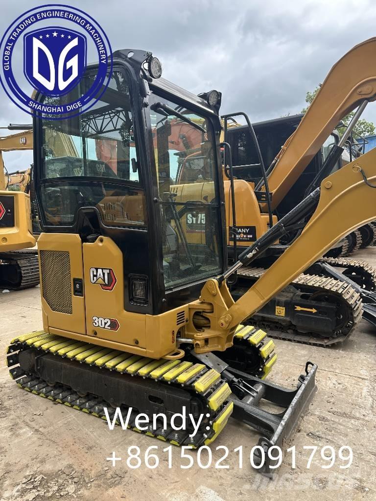 CAT CAT302 Mini Escavadoras <7t