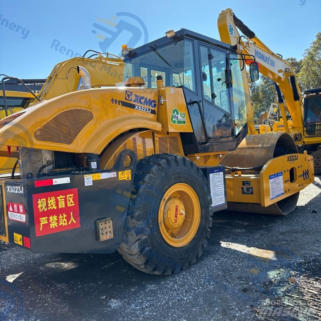 XCMG XS223J Cilindros Compactadores monocilíndricos