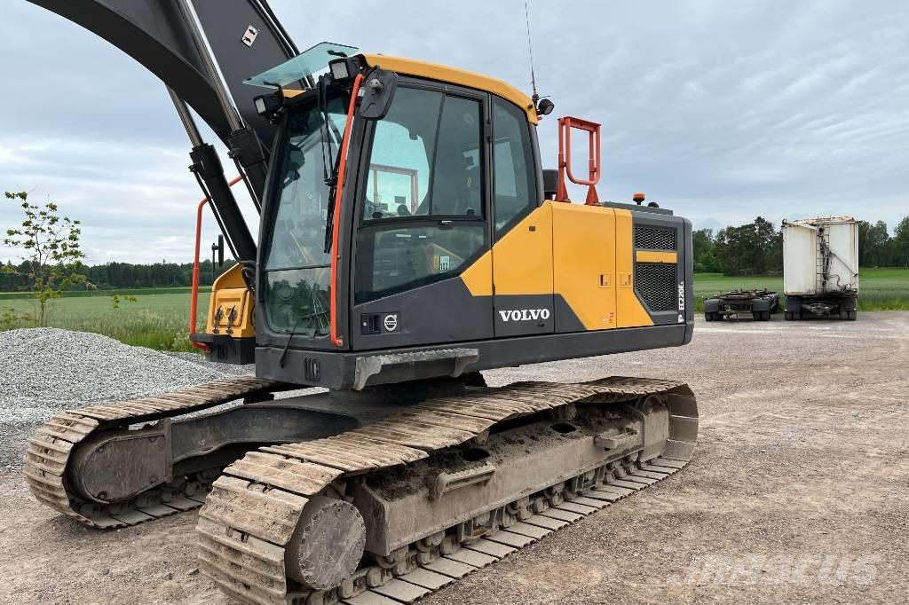Volvo EC 220 E Escavadoras de rastos